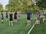 Training eerste selectie S.K.N.W.K. van donderdag 1 mei 2025 (2/80)